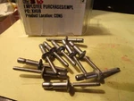 3/16" Dia. X .062 - .270" Grip Range Ss/ss Button Head Rivet Qty 10. Fixed Price $10.00.