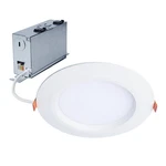 Halo Hlbc 6 In Ultra-slim Canless Led Recessed Downlight Regressed Lens. Fixed Price $51.85.