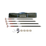 Zipwall Zp4 Zippole 10 Foot Spring Barrier (pack Of 4) Loaded Poles For Dust .... Fixed Price $228.85.