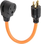 Nema L6-30p To 6-50r Adaptor Welder Dryer Ev Charger Power Cord Adapter Connecto. Fixed Price $25.39.