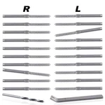 10 Pairs Left&right Handed Thread Lag Screws For 1/8" Decking Cable Railing Kit/. Fixed Price $39.52.