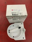 New In Box Federal Signal Streamline Mod Base Twin Slmbt-120-240gy. Fixed Price $93.60.