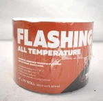 Typar Self Adhering All Temperature Maximum Window Flashing 4" X 75' Roll. Fixed Price $31.99.