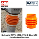 Original Multiquip Mikasa Bellows Fit Mt70, Mt75, Mt85, Mtx Rammers 354010010. Fixed Price $231.50.