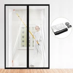 Amylove Zipper 60 X 102 Inch Dust Barrier Door Kit Construction .... Fixed Price $42.15.