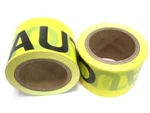 Nmc (pt1-200) 3" X 200' Non-adhesive Yellow/black Caution Barricade Tape - 2 Qty. Fixed Price $14.20.