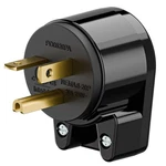 Right Angle Nema 6-20p 20a 250v Plug, Winxus T-blade Industrial Black. Fixed Price $13.99.