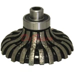 30mm Segmented Diamond Router Bit, Ogee F Profile, Position 1. Fixed Price $239.90.