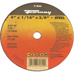 Forney Type 1 4 In. X 1/16 3/8 Steel Cut-off Wheel. Fixed Price $10.51.
