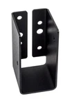 Simpson Strongtie Outdoor Accents Zmax Black Light Hanger For 2x4 12pack Aplh24r. Fixed Price $59.98.