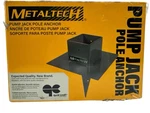 Pump Jack Steel Pole Anchor For Portable Scaffolding System Metaltech 8x8x11in.. Fixed Price $34.95.