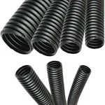 Electriduct 2" Polypropylene Non-slit Wire Loom Corrugated Flexible Conduit - 10. Fixed Price $60.08.