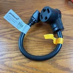 Parkworld Ac Adapter Coed Nema 5-15(15a) Male To 14-30(30a) Female. Fixed Price $29.99.