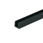 Outwater 1/4'' Black Styrene Plastic U-channel/c-channel - Size Options. Fixed Price $69.55.