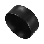 Black Rubber Caps 120mm For Flexible Round Vinyl Inserts. Fixed Price $11.36.