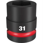 Milwaukee 49666596 1" Drive 31mm 6 Point Impact Socket. Fixed Price $47.67.