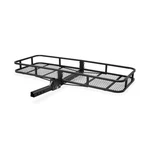 Arksen 60" X 23" 5.5" Folding Hitch Cargo Carrier Basket, 500 Lbs Heavy Dut.... Fixed Price $151.76.