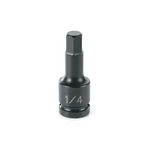 Grey Pneumatic 9904m 1/4" Drive X 4mm Hex Driver. Fixed Price $33.12.