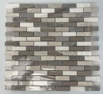 10 Pack Msi Arctic Storm 12.13" X 12.75" Honed Marble Look Floor & Wall Tile. Fixed Price $34.99.