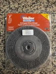 Weiler 8" Crmp W/w Crs Wide Face 5/8". Fixed Price $45.00.