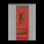 Matchbook Cover Trucking Atlas Building Materials East St. Louis, Il. Fixed Price $5.95.
