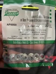 Auveco Auvecopak Ap8868 Push On Stud Retainers 14 Size Pack Of 22. Fixed Price $4.50.