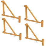 Sportsman Gsaoset 4 Piece Adjustable Outrigger Set, Adjusts 18 To 34 Inches. Fixed Price $137.04.