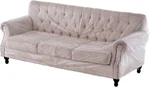 Swanna Plastic Thicker Clear Heavy-duty Waterproof Sofa/couch Sofa-1 Pack. Fixed Price $33.96.
