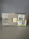 New Roppe 4 In. X 20 Ft. Roll Almond Vinyl Self-stick Wall Cove Base Hc40c53s184. Fixed Price $19.00.