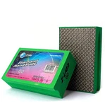 Z-lion Electroplated Diamond Hand Polishing Pad Foam Back For Granite Marble .... Fixed Price $20.97.