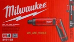 Milwaukee 2101-22 M4 1/4" Hexagon Screwdriver Kit. Fixed Price $267.97.