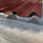 Ondura Premium 4-pack Foam Vented Roof Panel Closure Strip Item #2551503. Fixed Price $18.00.