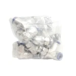Lot Of 10 Aignep 87110-06-04 Swivel Elbow 90 3/8" P2c 1/4" M Swift-fit, 290psi. Fixed Price $36.00.