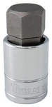 Titan 15621 Hex Bit Chrome Socket, 1/2 In. Drive, 21mm. Fixed Price $18.15.