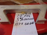 Cherne Pipe 10" Aluminum Deflection Gauge Set. Fixed Price $88.88.