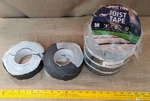 5 Rolls 2 Inch X 50 Feet Butyl Deck Joist Flashing Tape For Warerproofing 2"x50'. Fixed Price $45.00.