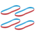Milwaukee 48-80-7120 3/8" X 13" 120 Grit Bandfile Belts - 4 Pk. Fixed Price $13.97.