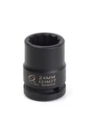 Sunex Tools 424mzt 3/4" Dr. 12 Pt. 24mm Thin Wall Impact Socket. Fixed Price $18.32.