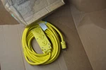 Woodhead 31593 W/50ft 12/3 Cord W/ Multiple Outlet Box, 15amp 125volt Nema 5-15. Fixed Price $125.00.
