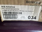 Mid-america Mountmaster Electrical Block M00032022034 - 2 Pack In Color Parch. Fixed Price $23.74.