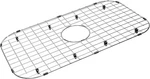 Serene Valley Nlw2614c Sink Grid 26-1/16"x14-1/16" 304 Ss Center Drain Open Box. Fixed Price $34.99.
