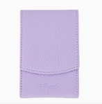 S.t. Dupont Lilac Leather Cigarette Pack Case, Pouch, 183462 New In Box. Fixed Price $198.00.