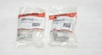 Lot Of 4- Wiremold Rfb-dr Duplex Receptacle Bracket. New In Pack. Fixed Price $31.75.