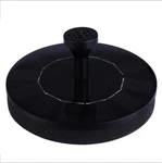 Solar Powered Floating Water Fountain Pump Bird Bath Garden Patio. Fixed Price $22.02.