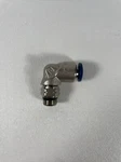 5 Pack Aignep Usa Brass Push-fit Elbow Fitting 3/8 In Od X 1/4 Pipe Size Air. Fixed Price $30.00.