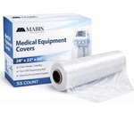 Mabis Disposable Medical Equipment Covers On Roll, Protective Dust. Fixed Price $188.00.