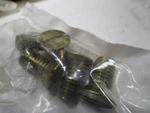 1/2"-13 X 1" Brass Slotted Flat Head Machine Screw Qty 5. Fixed Price $20.00.