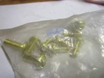 5/16"-18 X 3/4" Slotted Drive Round Head Brass Machine Screw Qty 10. Fixed Price $12.00.