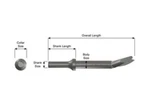 Ajax Tools Ajx-a907 Claw Ripper/edging Tool, 5-3/8" Length. Fixed Price $31.30.