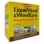 Abatron Liquidwood And Woodepox Beige Wood Restoration Kit 24 Oz. Fixed Price $49.75.